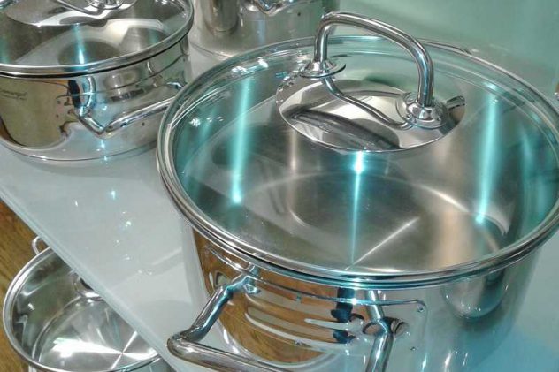 The Best Stainless Steel Cookware Sets In The UK   Stainless Steel Pans 632x421 