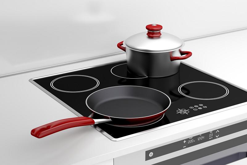 Pans on Induction Hob
