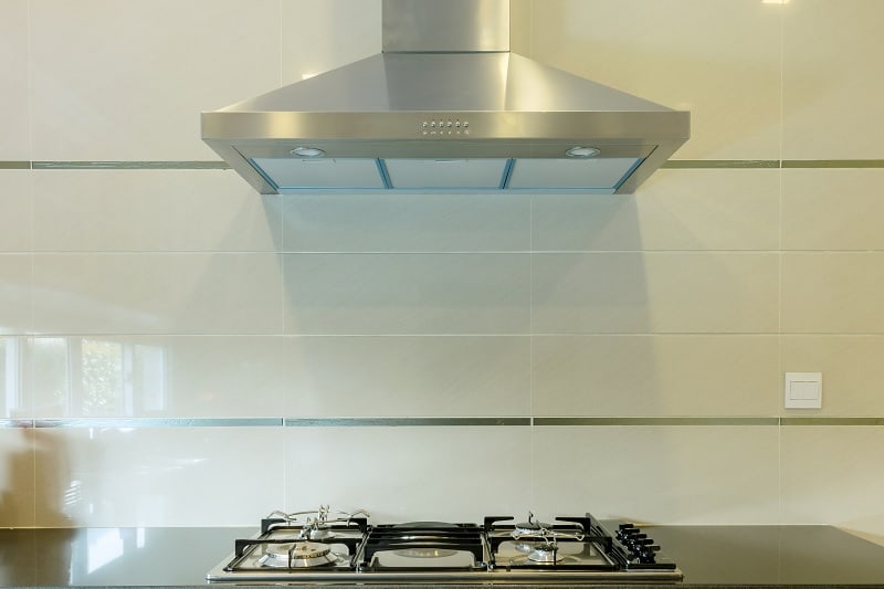High Extraction Rate Cooker Hoods