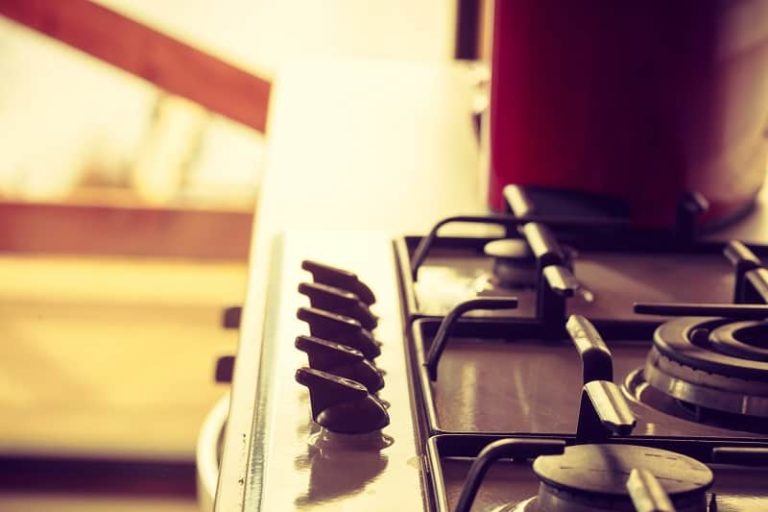 Gas Cookers With an EyeLevel Grill (UK)