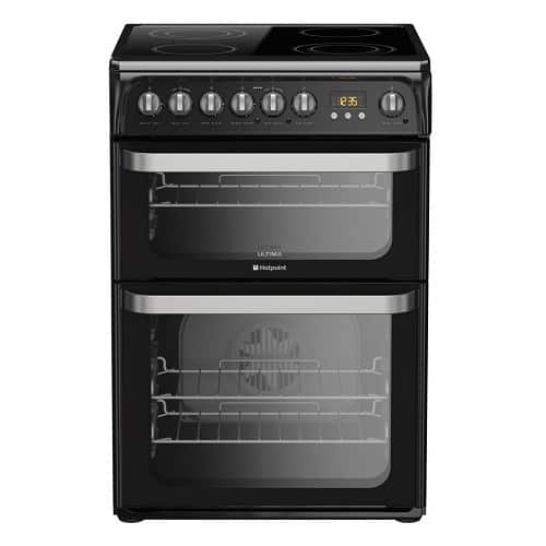 Hotpoint HUE61K S Electric Ceramic Cooker