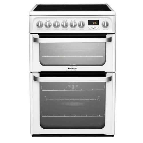 Hotpoint Ultima HUE61PS Electric Ceramic Cooker