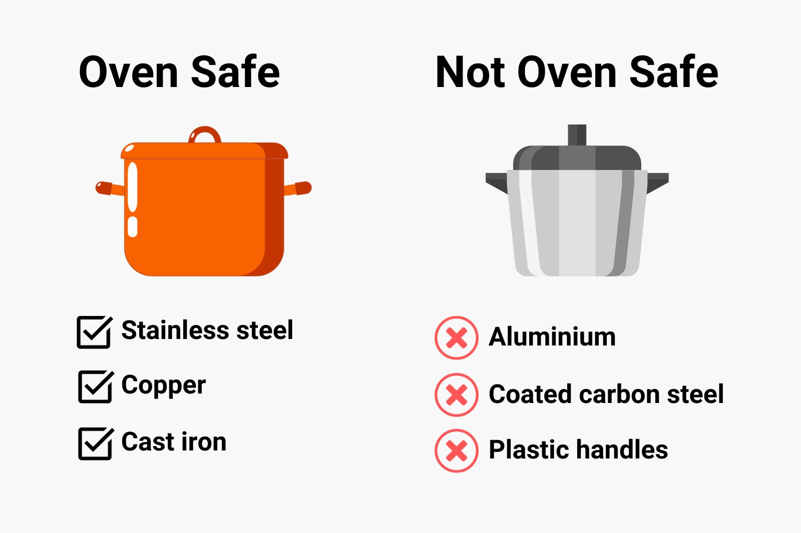 Oven Safe Stock Pots