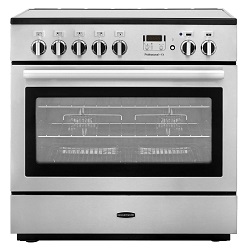 Rangemaster Professional Plus FX PROP90FXEISS 90cm Electric Range Cooker