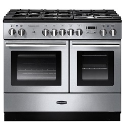 Rangemaster Professional Plus FX PROPL100FXDFFSSC 100cm Dual Fuel Range Cooker