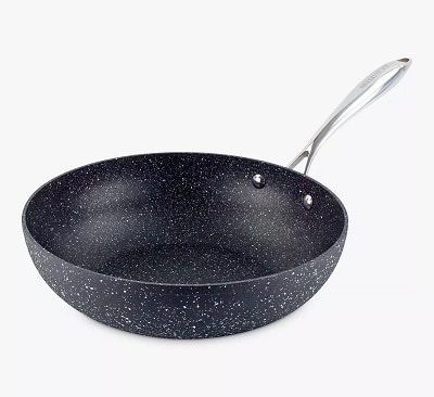 Eaziglide Neverstick2 Non-Stick Open Wok