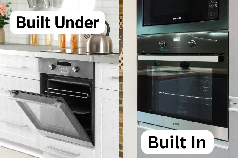 Built Under vs. Built In