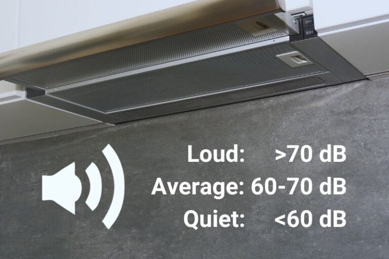 How to Reduce Cooker Hood Noise