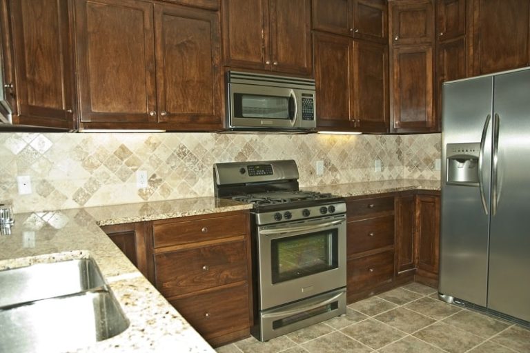 How to Fill the Gap Between the Oven and the Countertop