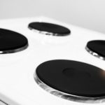 Hotplates on electric cooker