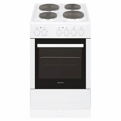 electriQ 50cm Electric Cooker with Sealed Plate Hob