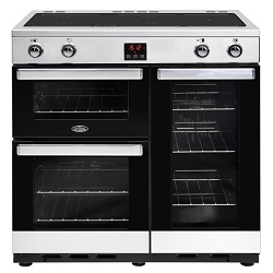 Belling Cookcentre 90Ei 90cm Electric Induction Range Cooker