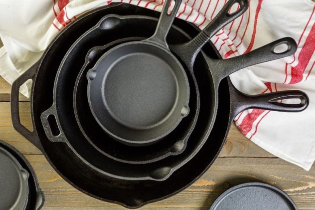 best cast iron skillets 2022