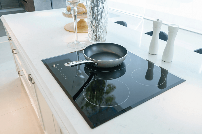 Frying Pan on Induction Hob