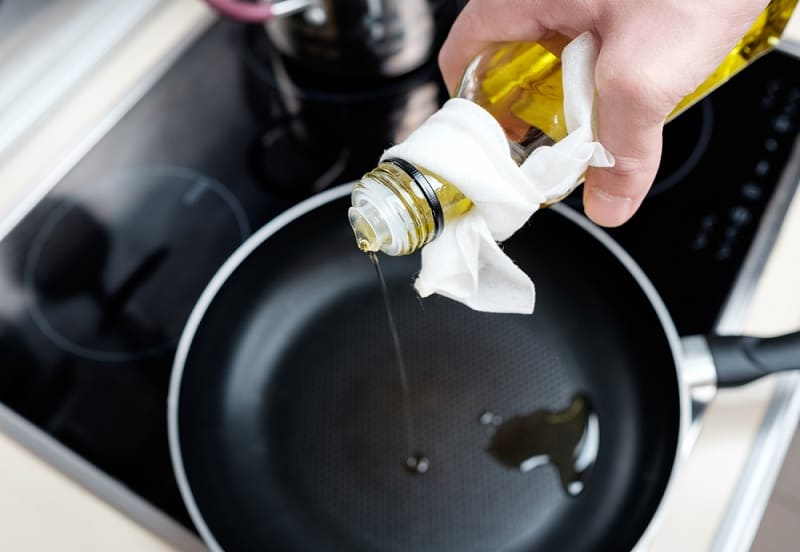 Non Stick Frying Pan On Induction Hob