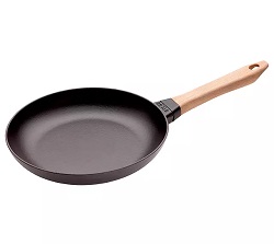 STAUB Cast Iron Round Frying Pan