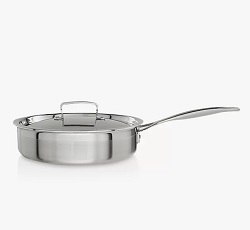 Le Creuset 3-Ply Stainless Steel Saute Pan