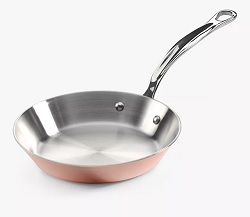 Samuel Groves copper frying pan