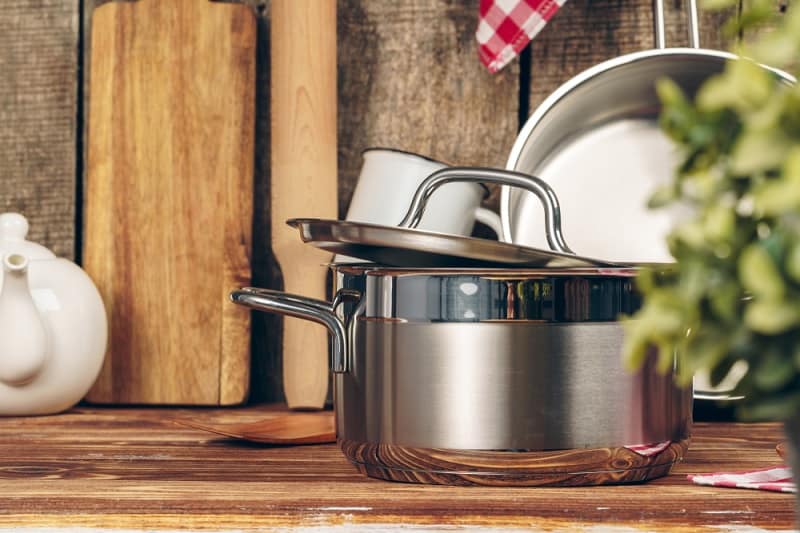 When to Replace a Saucepan