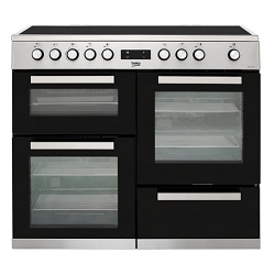 Beko KDVC100X 100cm Electric Range Cooker