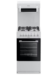 Blomberg GGS9151W 50cm Single Oven Gas Cooker