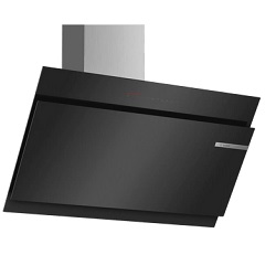 Bosch Serie 6 DWK97JQ60B 89 cm Angled Chimney Cooker Hood