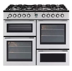 Flavel MLN10FRS Dual Fuel Range Cooker