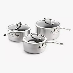 GreenPan Premiere Non-Stick Saucepan Set