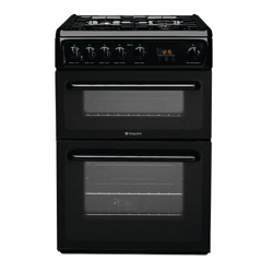 Hotpoint CH60GCIK Carrick 60cm Double Oven Gas Cooker