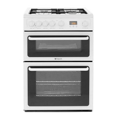 Hotpoint HAG60P 60cm Gas Cooker
