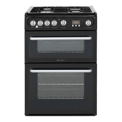 Hotpoint Newstyle HARG60K 60cm Gas Cooker