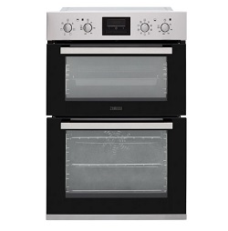 Zanussi ZOD35802XK ingebouwde dubbele Oven