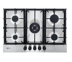 NEFF N70 T27DS59N0 75cm Gas Hob