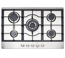 electriQ IQGH75S 75cm 5 Burner Gas Hob