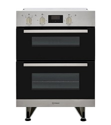 Indesit Aria IDU6340IX Built Under Electric Double Oven