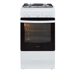 Indesit Cloe IS5G1KMW 50cm Gas Cooker