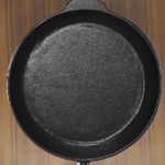 Heavy based frying pan
