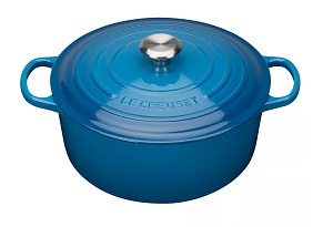 Le Creuset Marseille Blue