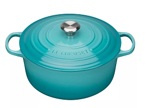 Le Creuset Marseille Teal