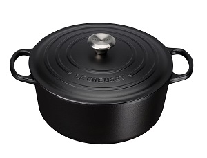 Le Creuset Satin Black