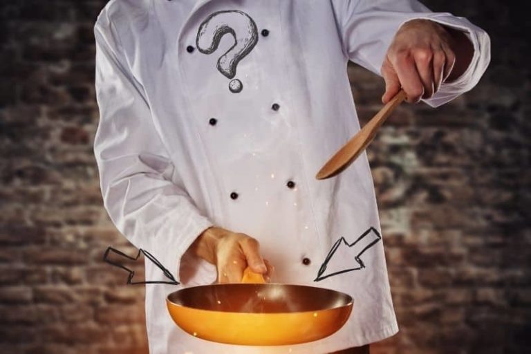 pots and pans chefs use