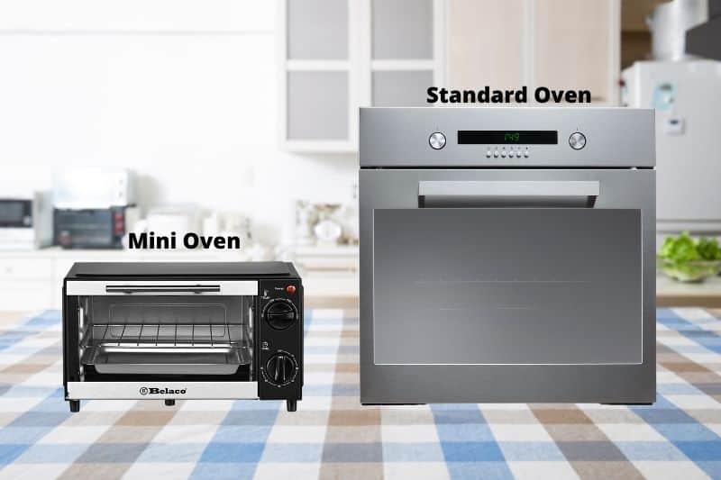 Mini Oven vs Standard Oven