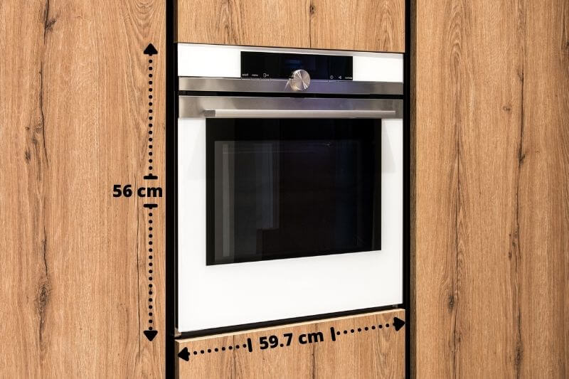 Single Oven Measurements