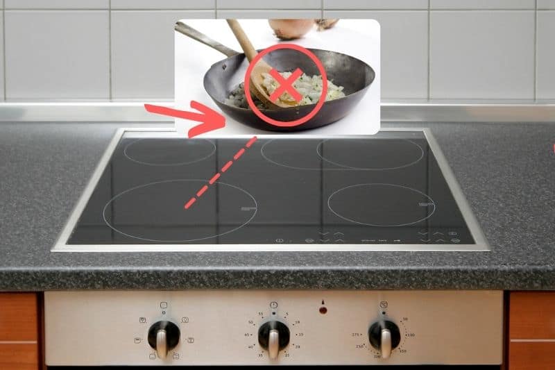 Warped Cooking Pan