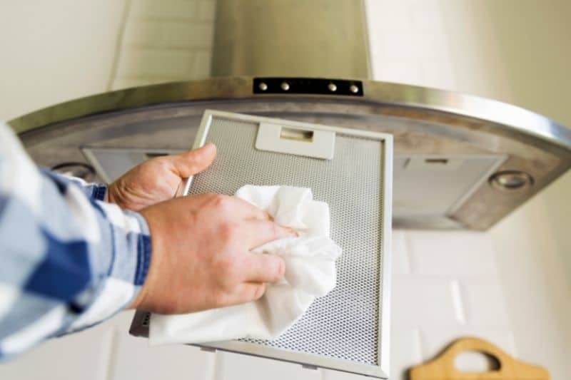 Cleaning Cooker Hood