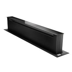 Elica PANDORA-BLK 84 cm Downdraft Cooker Hood