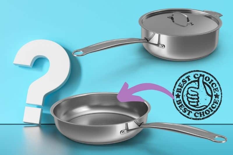 Are Stainless-Steel Pans the Best Type of Pan