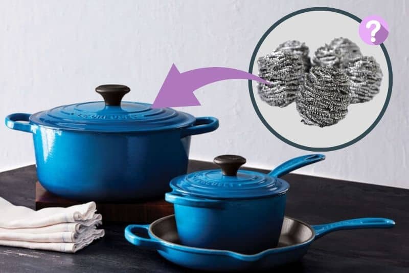 Can You Use Steel Wool on Le Creuset Cookware?
