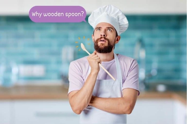 Why Do Chefs Use Wooden Spoons?