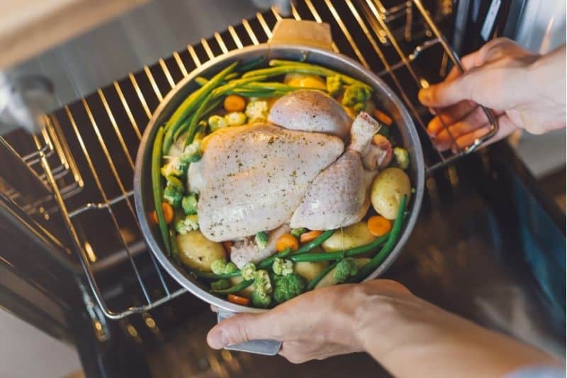 Carbon Steel Pan are Oven-Proof